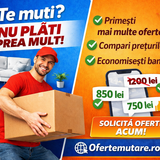 Compara oferte de mutari din toata Romania, 100% gratuit. OferteMutare.ro